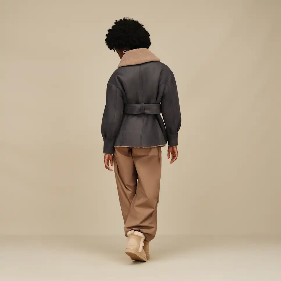 Ensily Belted Jacket