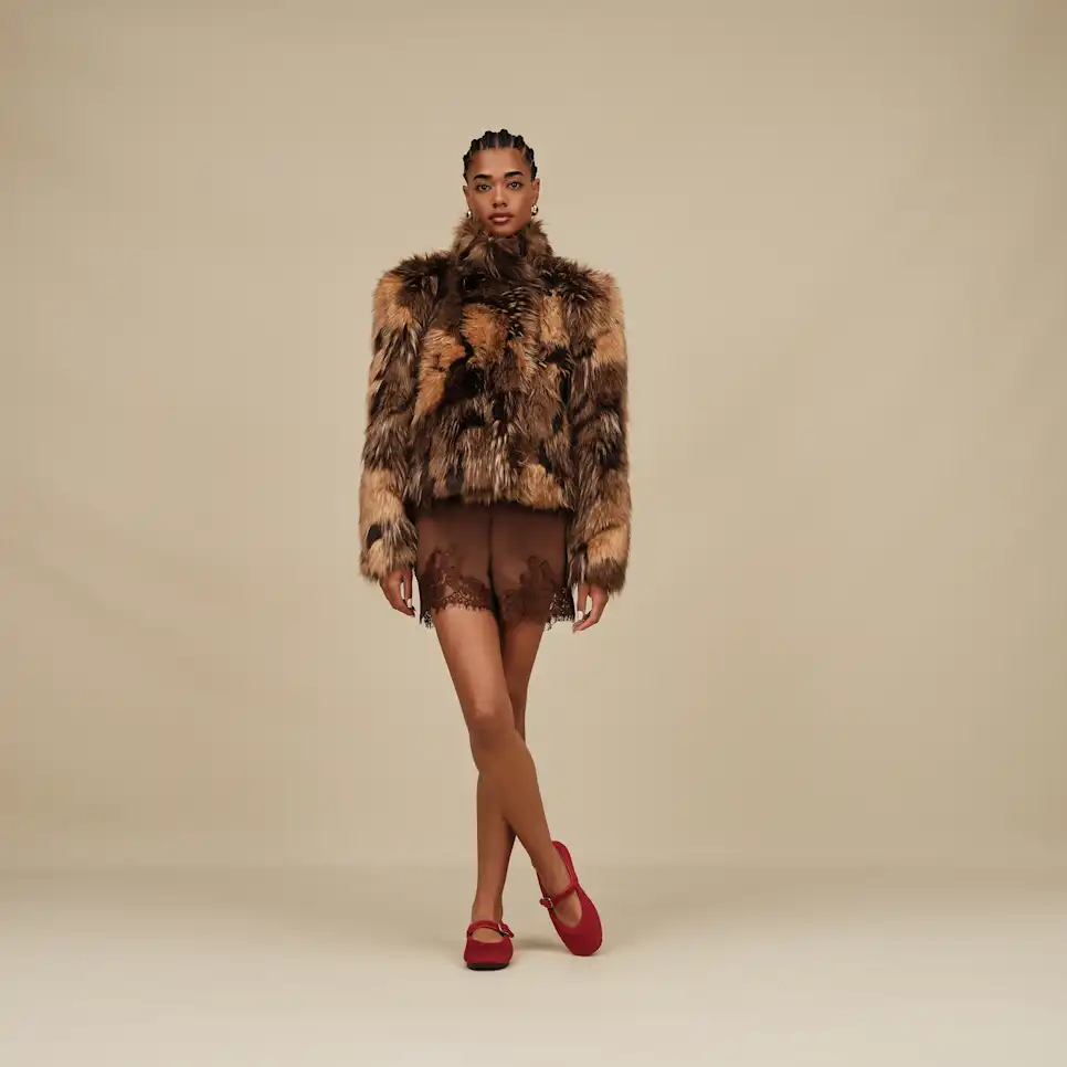Tesie Toggle Jacket