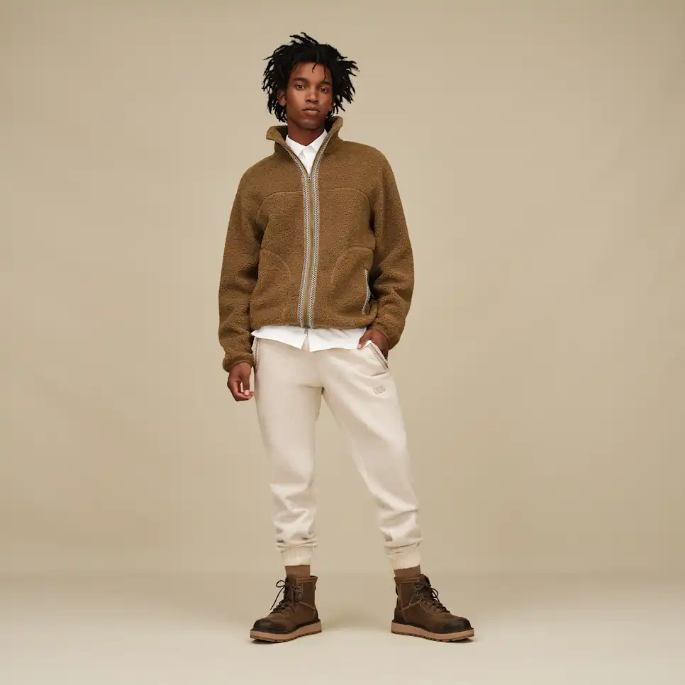 Veste à glissière complète UGGbraid
