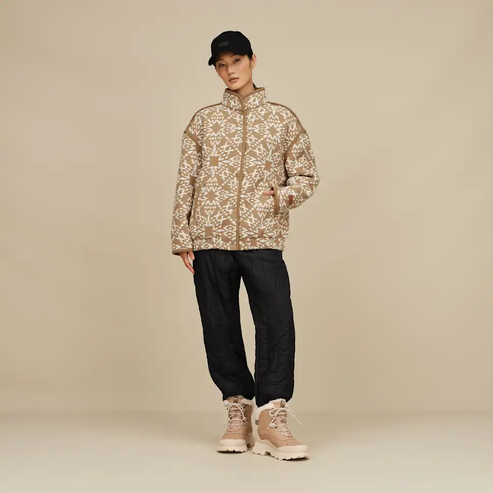 Veste à boutons-pression Brigh