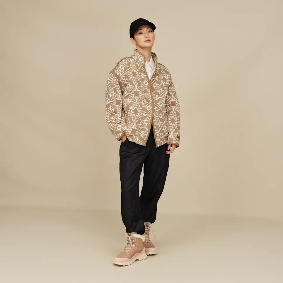Veste à boutons-pression Brigh