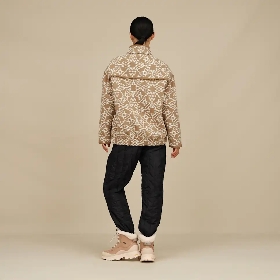 Veste à boutons-pression Brigh