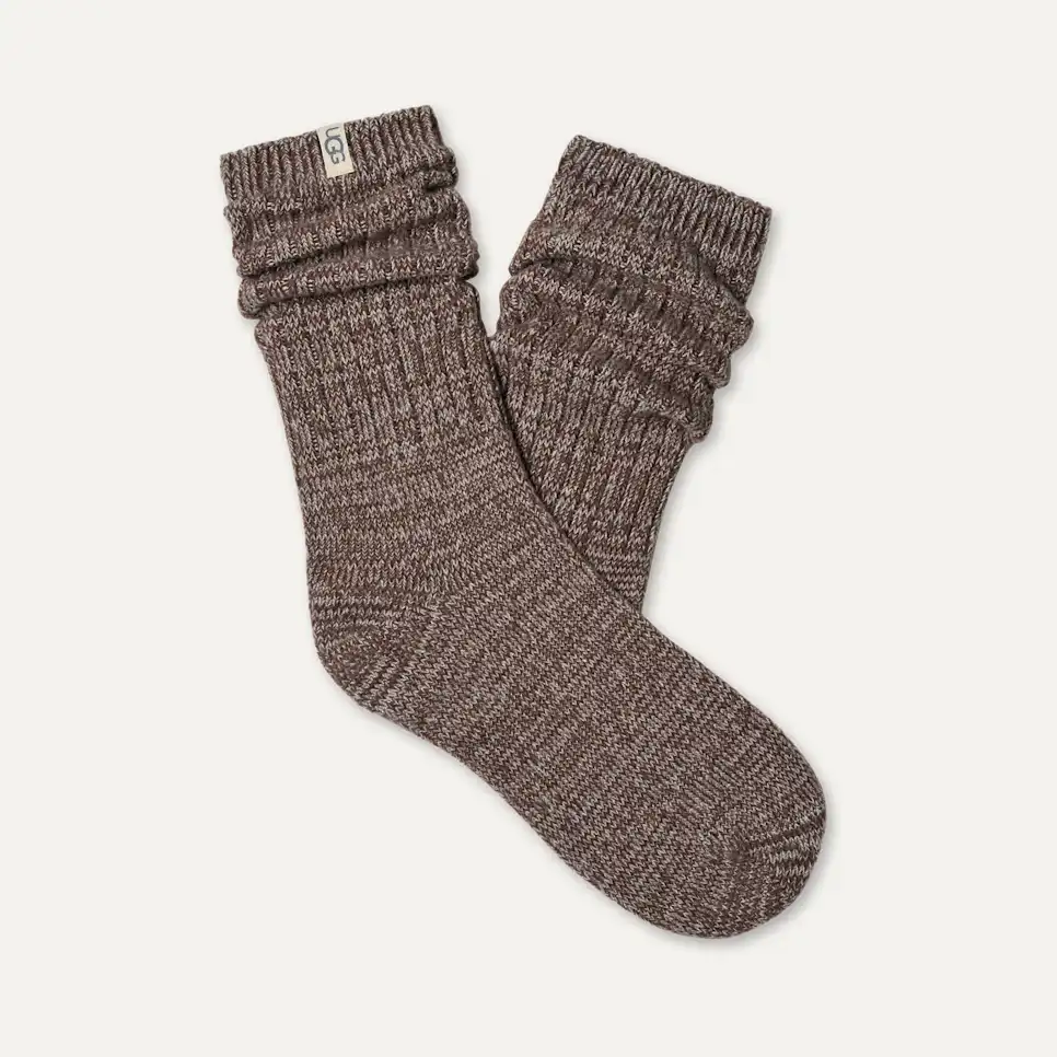 Paquet de 3 paires de chaussettes souples en tricot côtelé
