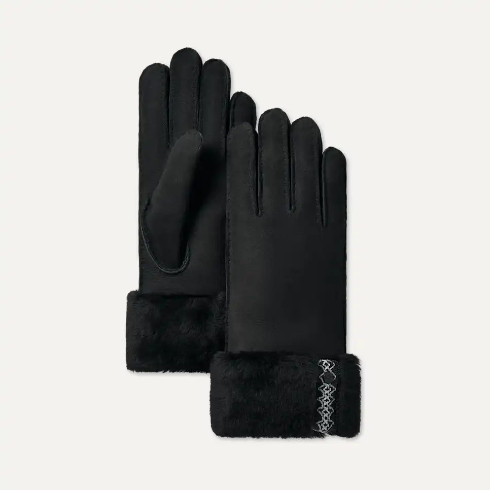 Gants en peau de mouton UGGbraid