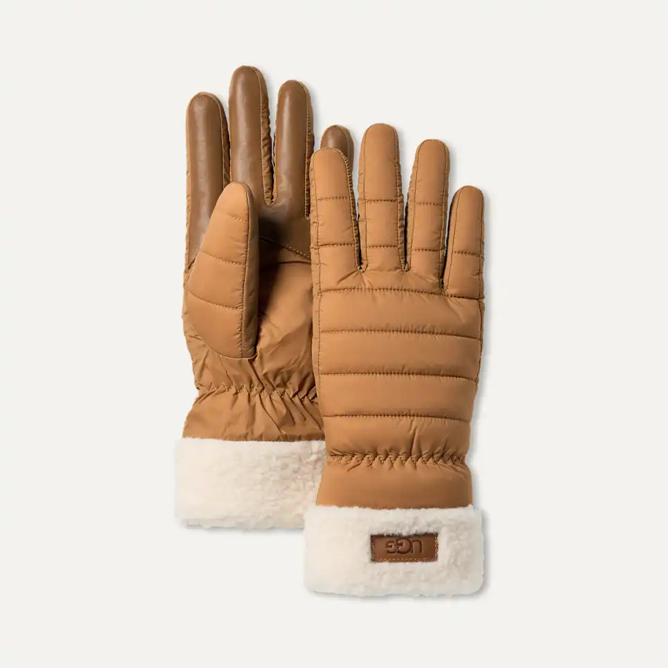 Gants AW UGGfluff à revers