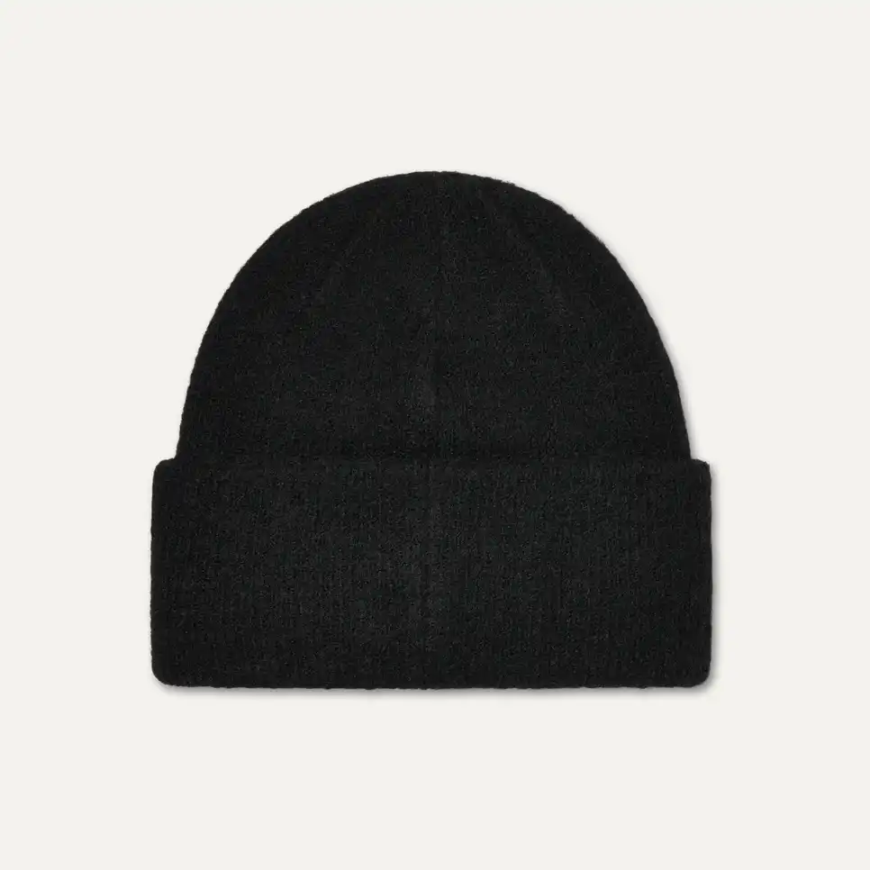 Bonnet à logo UGG pelucheux