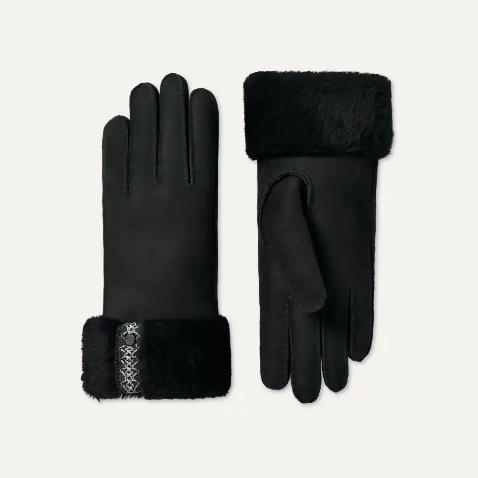 Gants en peau de mouton UGGbraid