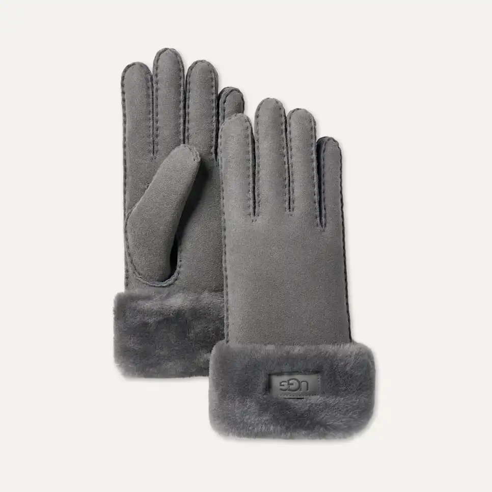 Gants à manchette retournée