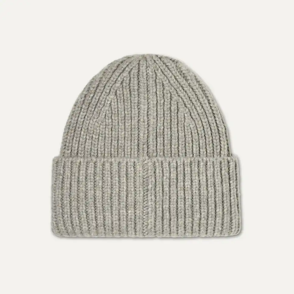 Chunky Rib UGGbraid Beanie