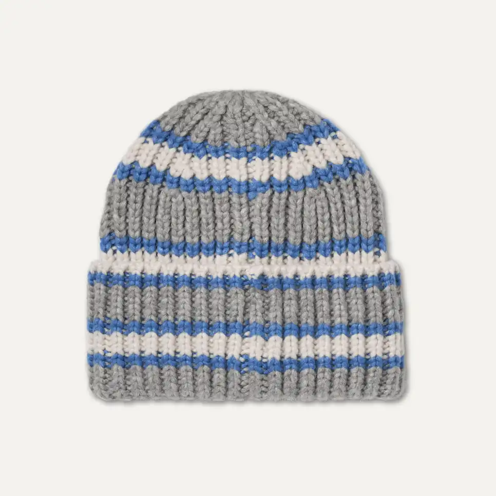 Chunky Rib Beanie