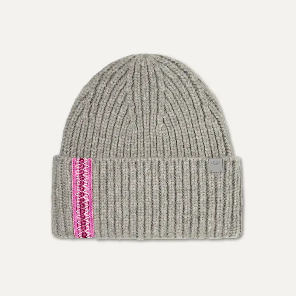 Chunky Rib UGGbraid Beanie