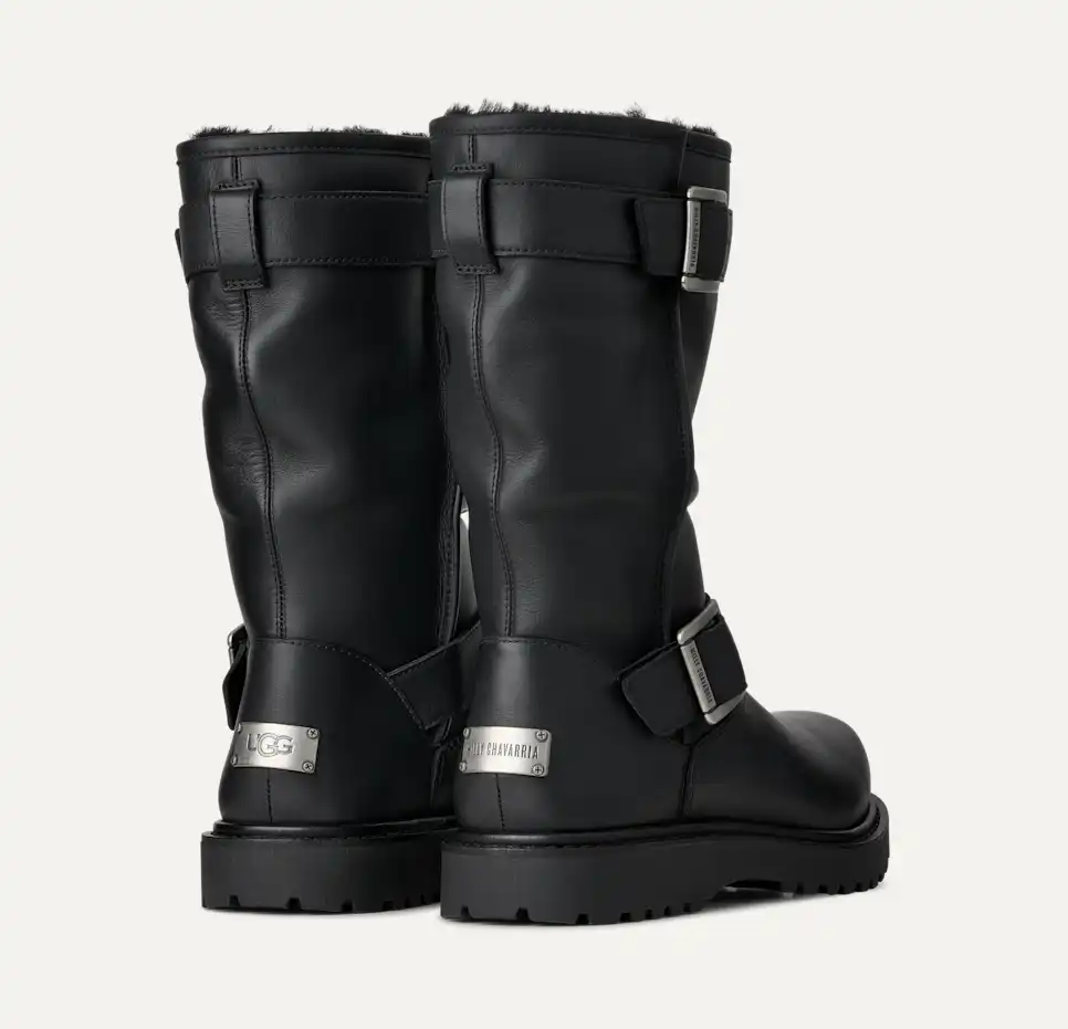 Willy Chavarria style moto UGG