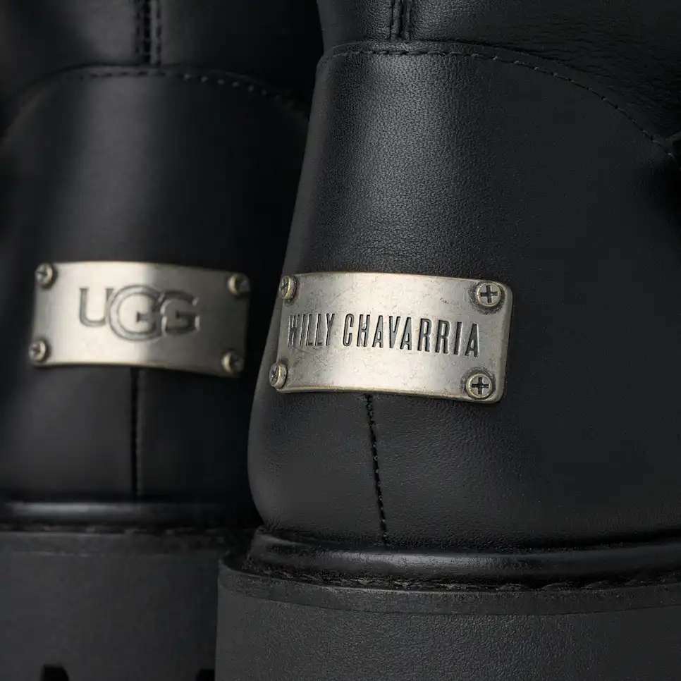 Willy Chavarria style moto UGG