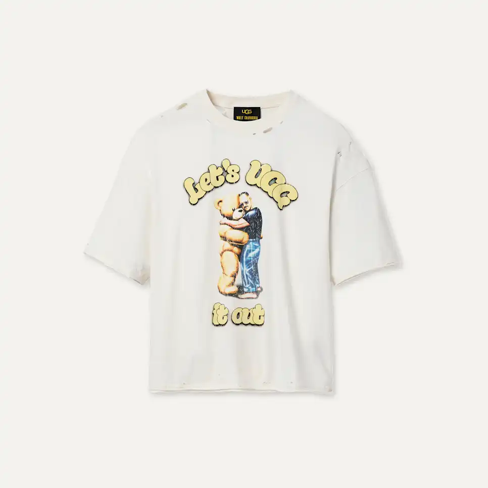 T-shirt Hug It Willy Chavarria UGG