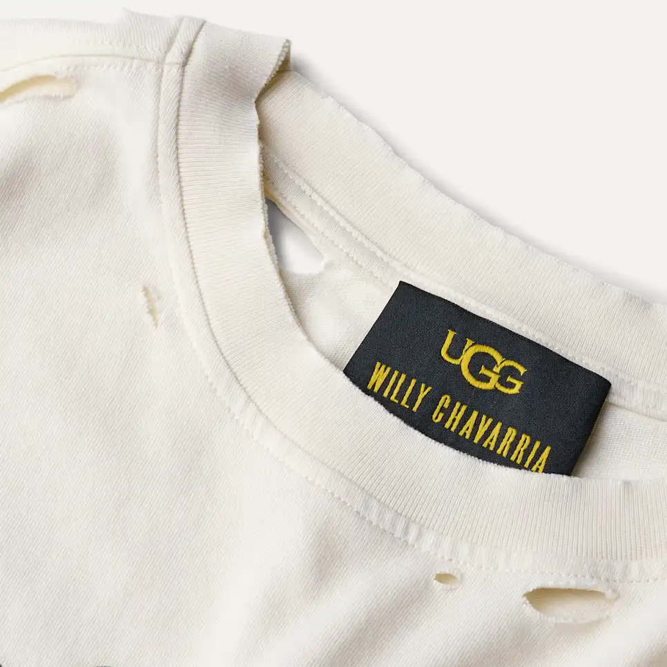 T-shirt Hug It Willy Chavarria UGG