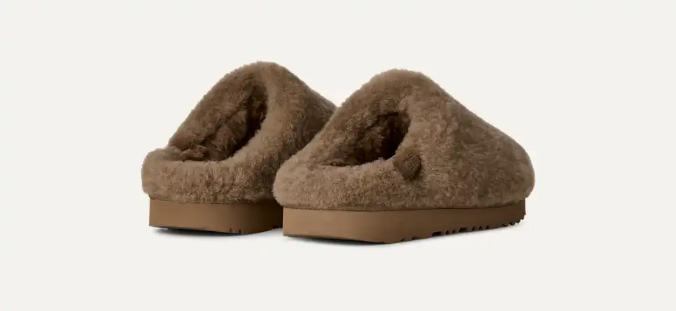Classic Fluffed Slip-On