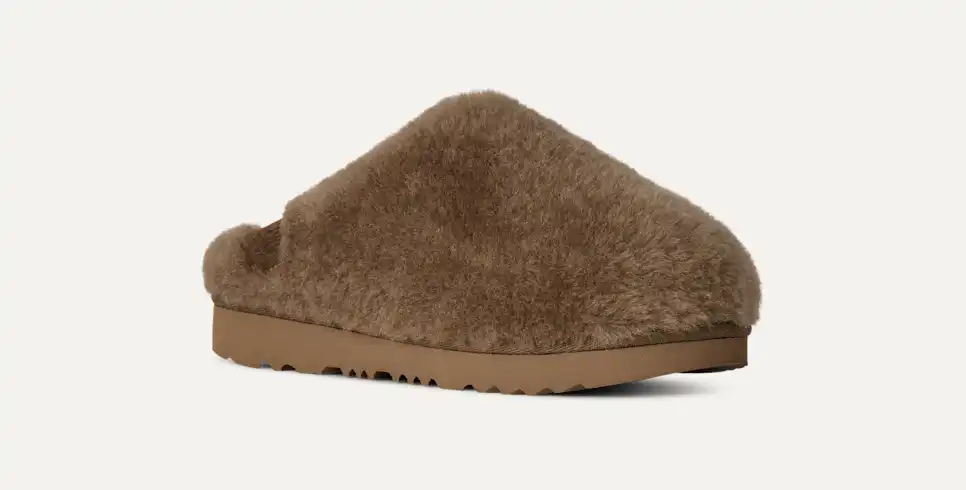 Classic Fluffed Slip-On