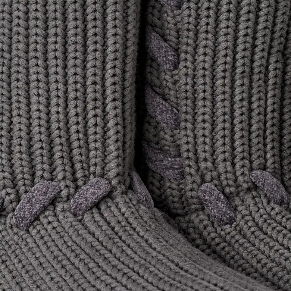 Classic haute en tricot à point de fouet