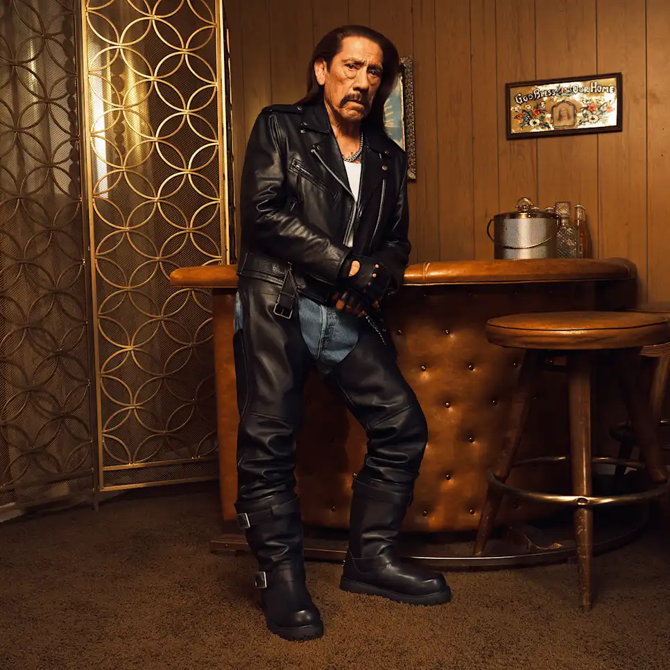 Willy Chavarria style moto UGG