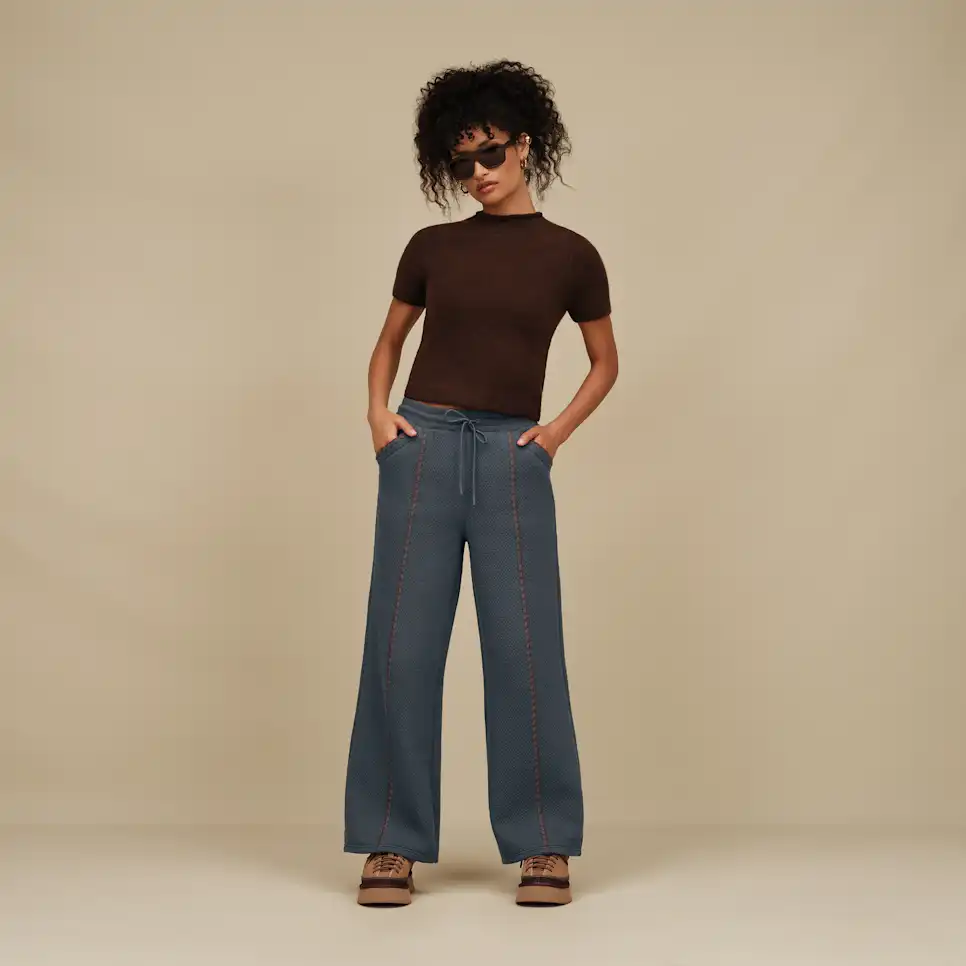 Dina Shell Stitch Pant