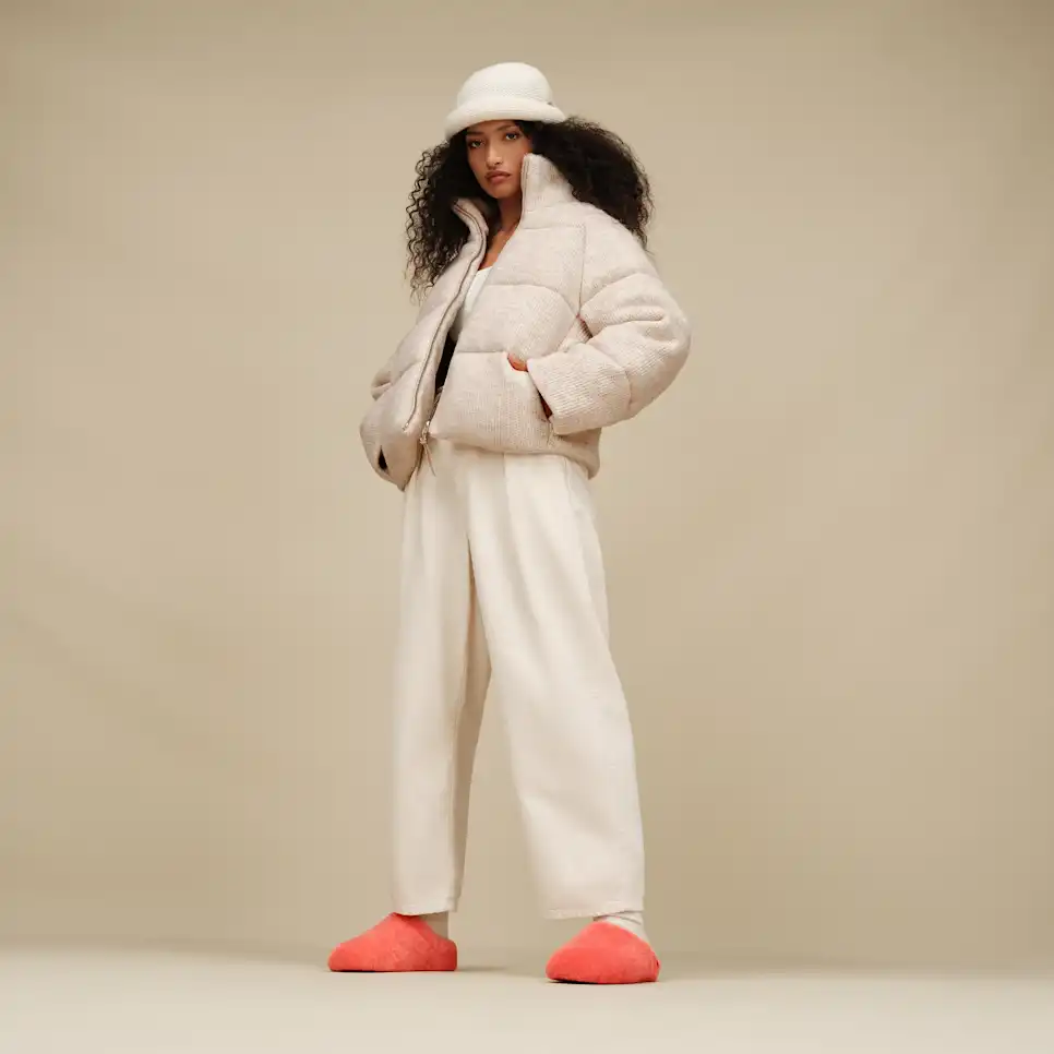Vareta Knit Puffer Jacket