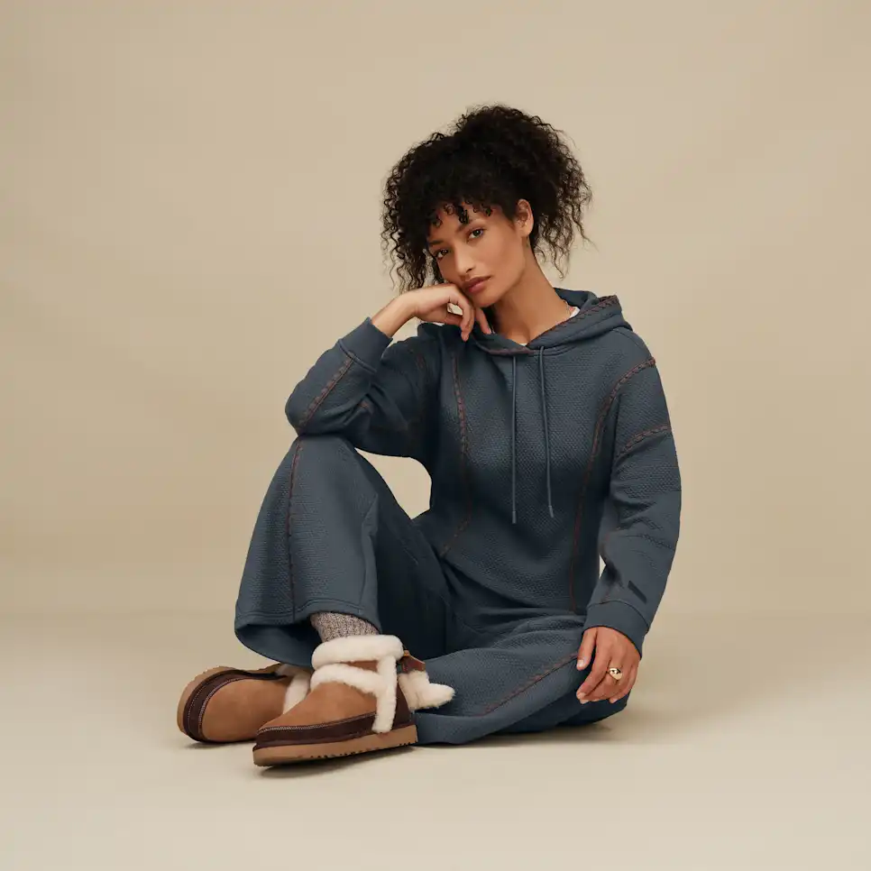 Dina Shell Stitch Hoodie