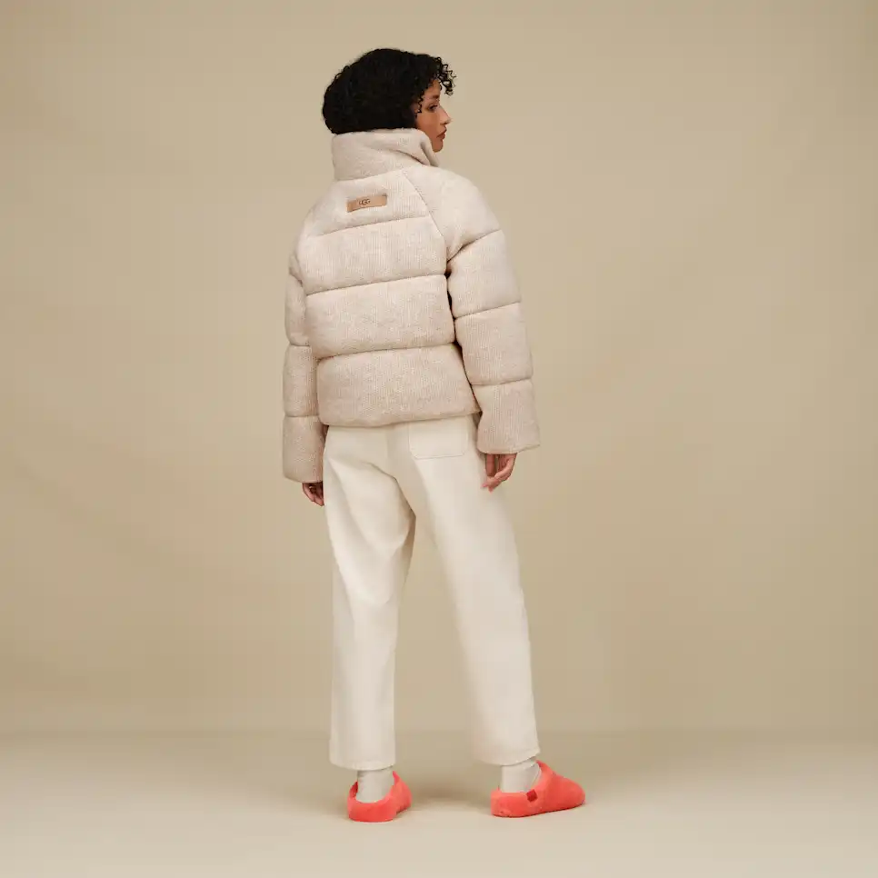 Vareta Knit Puffer Jacket