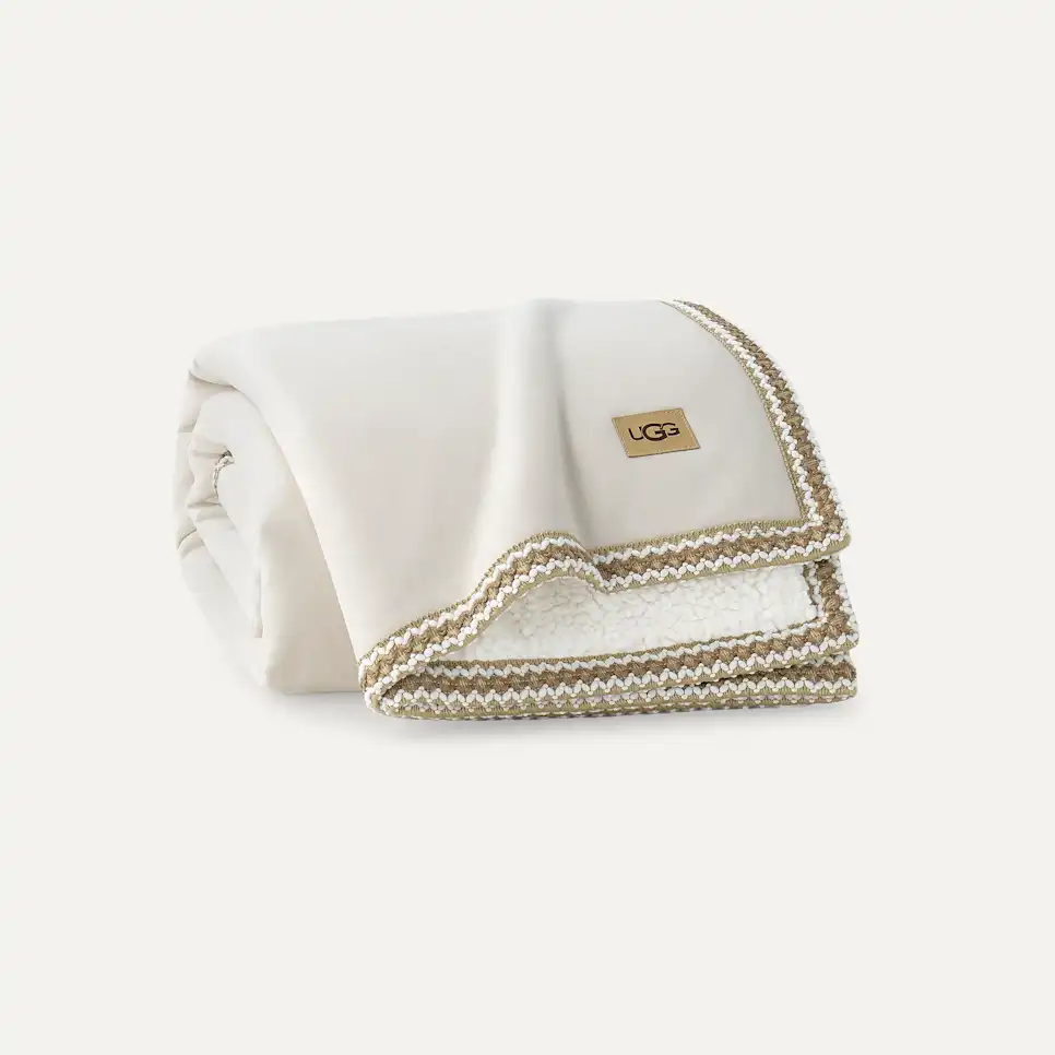 Kirkwood UGGbraid Throw 50X70