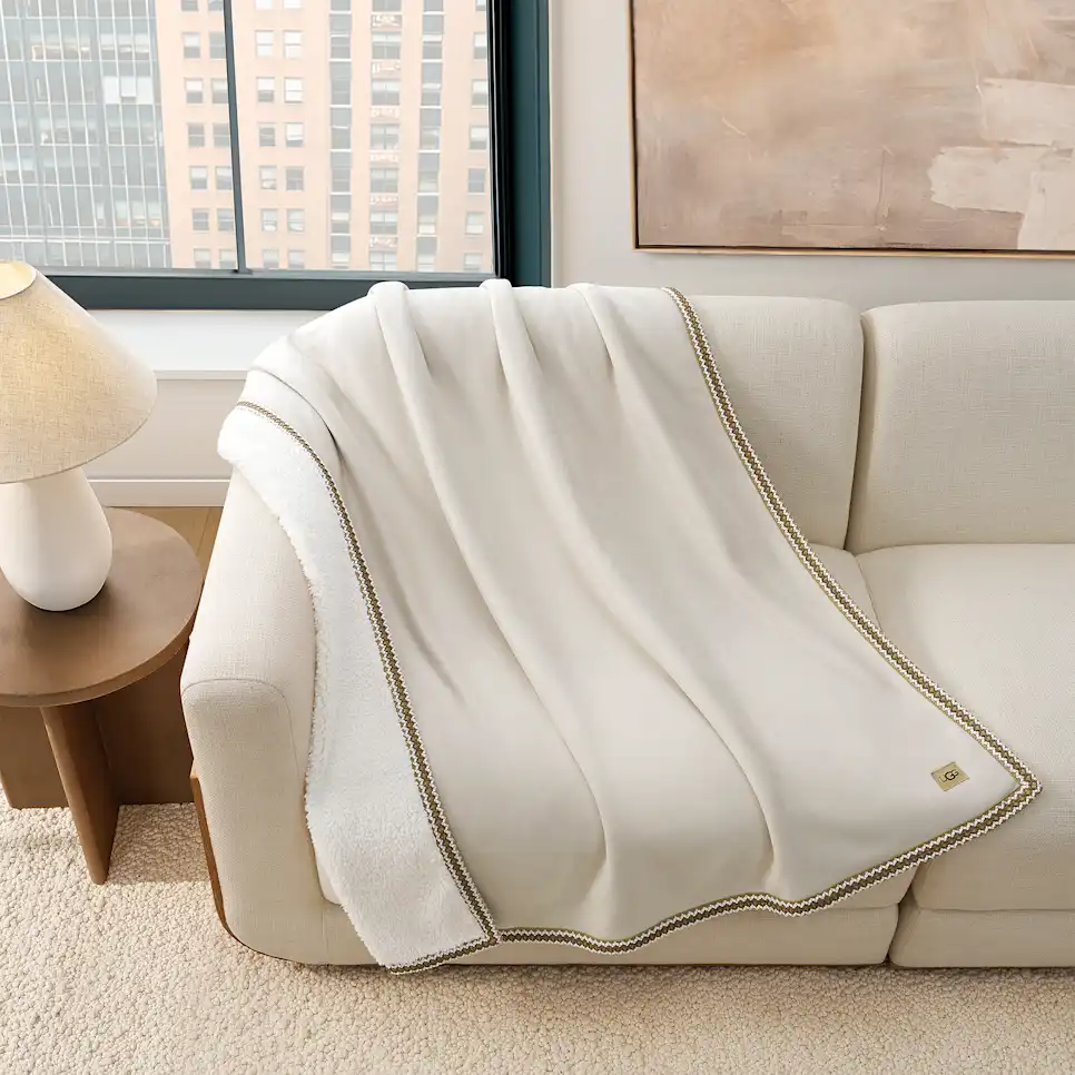 Kirkwood UGGbraid Throw 50X70