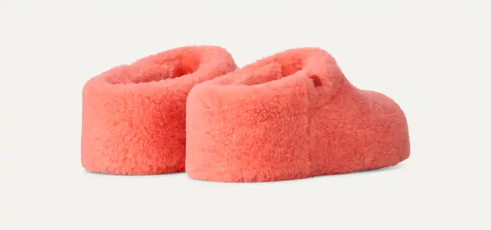 Sabot pelucheux Enwrap