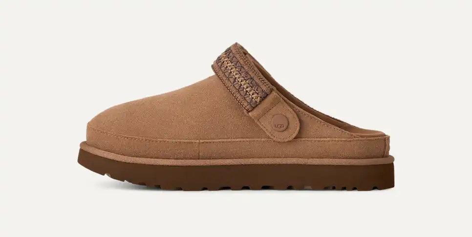 Goldenstar UGGbraid Clog