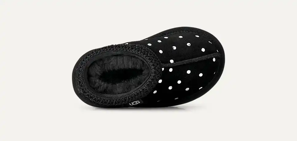 Tasman II à pois brillants