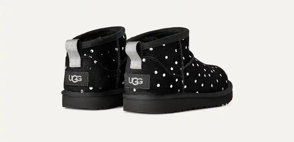 Classic Ultra Mini à pois brillants