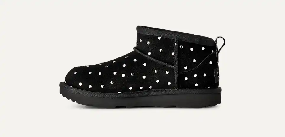 Classic Ultra Mini à pois brillants