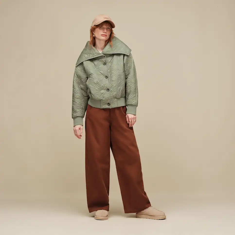 Solein Oversized-Collar Jacket