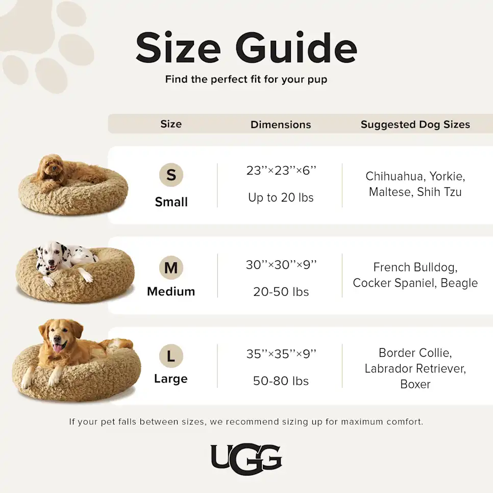 Shira Pet Bed Medium