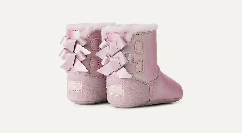 Bailey Bow Frosted