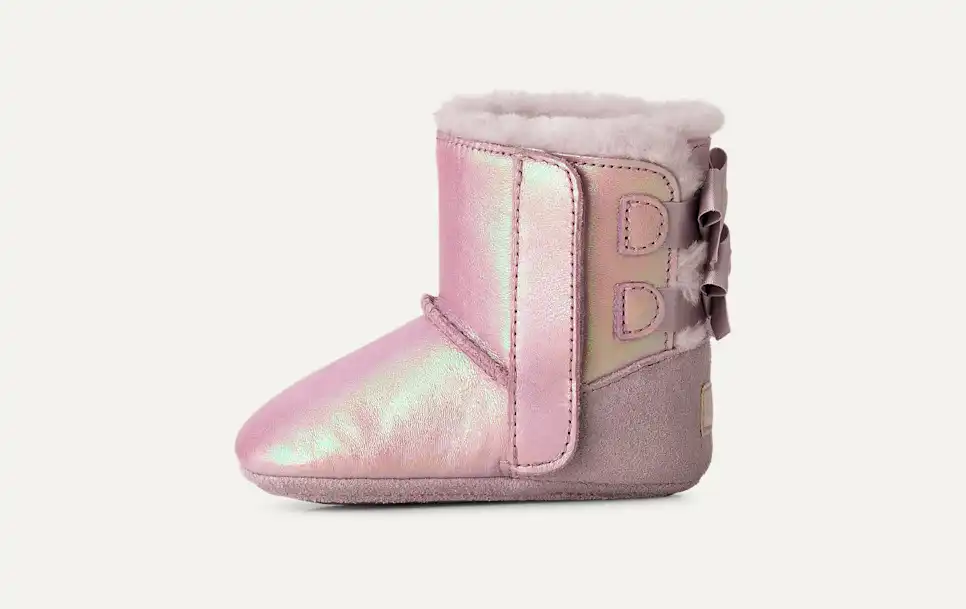 Bailey Bow Frosted