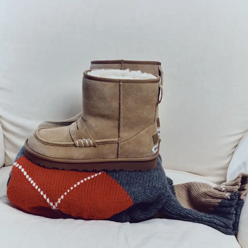 Botte flâneur UGG JW Anderson