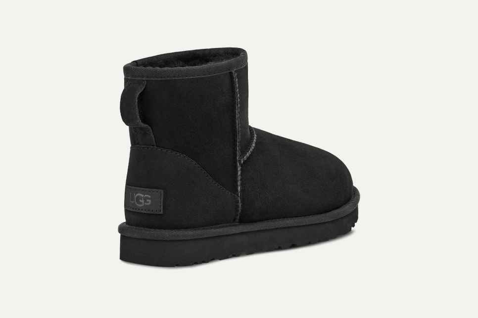 Women's Classic Mini II Boot: Black - Size 9 | UGG®