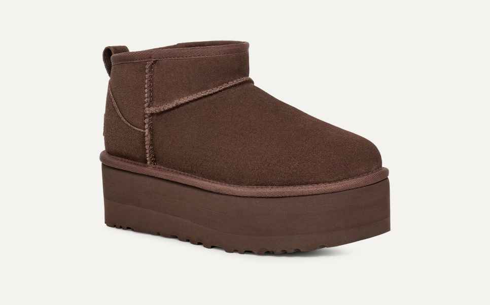 人気ブラドン Platform Mini Ultra Classic Boot UGG® | 靴