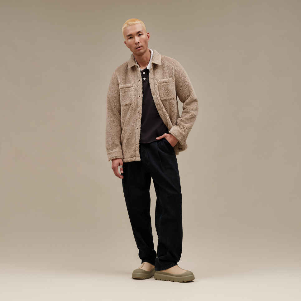 Men's Tasman UGGfluff Snap Shirt