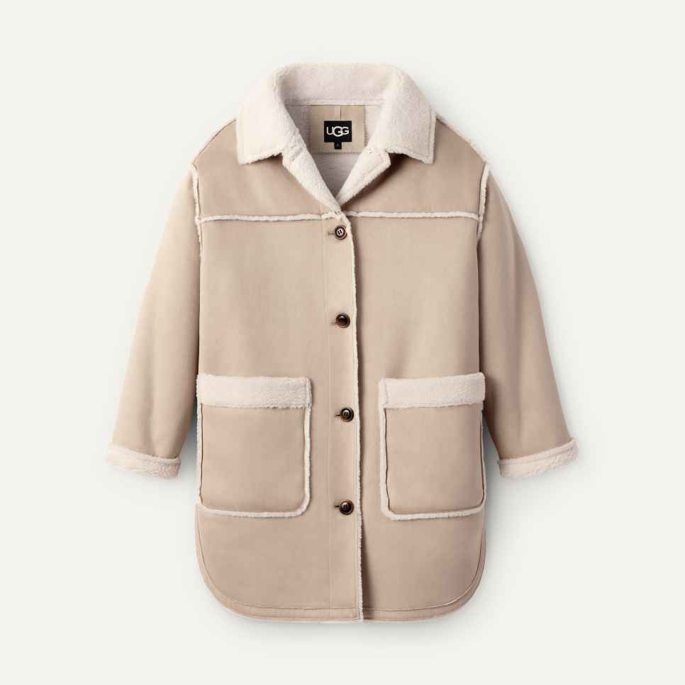 送料無料 通販  LuxeFluff Takara Women's Mid UGG® | Jacket トップス