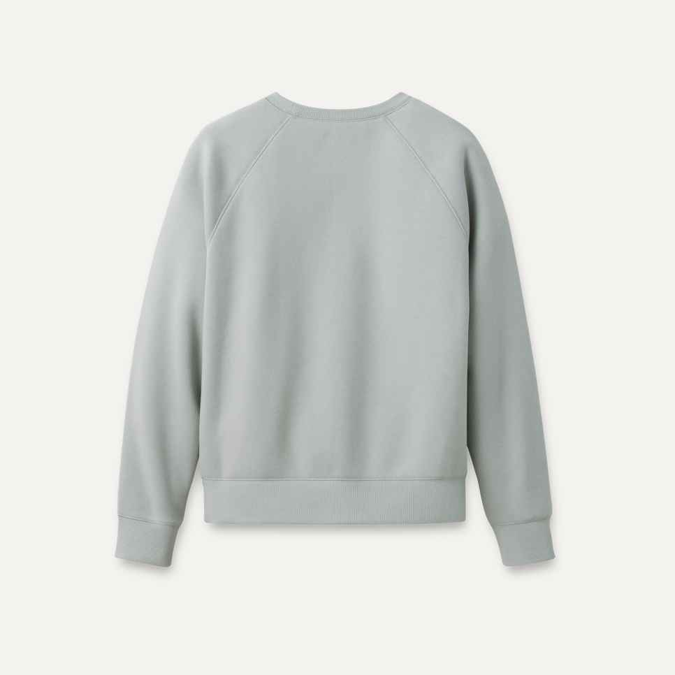 UGG® Women's The Madeline Fuzzy-Logo Crewneck Sweatshirt