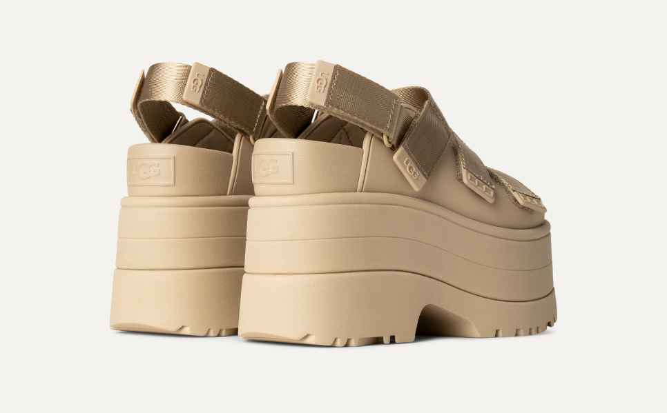 UGG W GOLDENRISE / アグ ゴールデンライズ（サンダル）｜UGG
