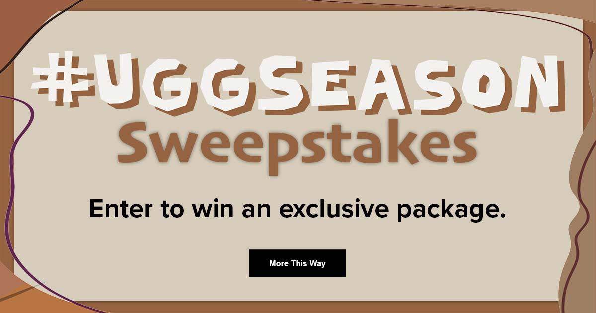 UGGseason Sweepstakes | UGG® | United States