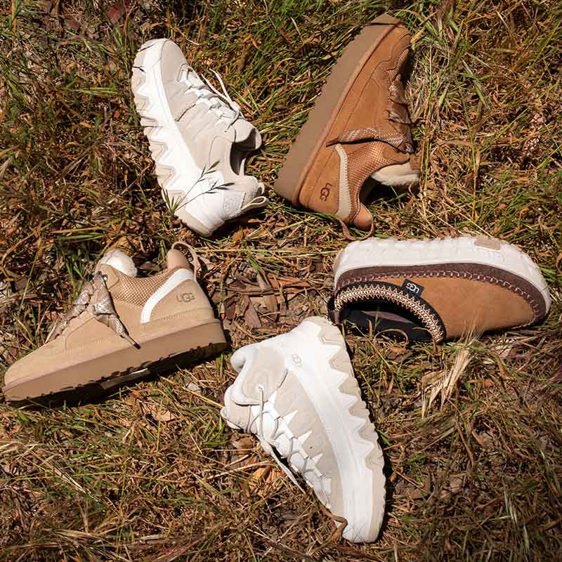UGG イヤーマフ ブラウン 新品未使用 縫い込も