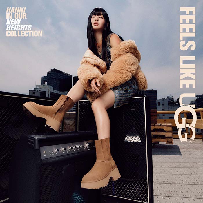 UGG® 公式【 クラシック ツイン シーム ニュー ハイツ|Classic Twin Seam New Heights| 197634318950  | レディース】アグ 公式サイト