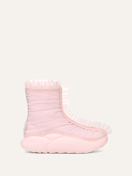 Ugg ラッフルミットフツ 1170290SLPN UGG® 公式【 UGG CS ラッフル ブーツ ショート|UGG CS Ruffle
