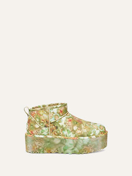 Ugg ラッフルミットフツ 1170290SLPN UGGの新作スニーカーMarin Mega Lace/Marin Mega Slip Onロンチ